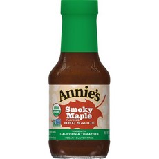 Annie's 燒烤醬, 燒烤煙熏楓木, 1個, 340克