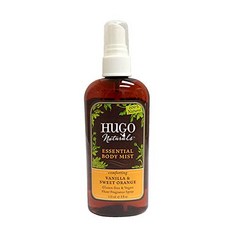 HUGO naturals 精華身體噴霧, 香草和甜橙, 1入, 118ml