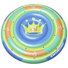 Swimline 籌碼造型浮排, 1個, 混色