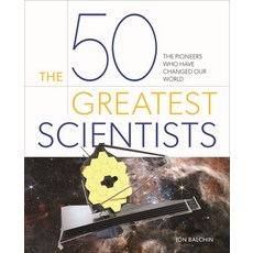 (英文圖書) The 50 Greatest Scientists: The Pioneers Who Have Changed Our World 精裝版, Sirius Entertainment, 英文