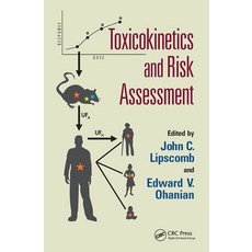 (英文圖書) Toxicokinetics and Risk Assessment 平裝版, CRC Press, 英文