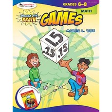 (英文圖書)Engage the Brain: Games: Math: Grades 6-8 平裝版, Corwin Publishers, 英文