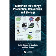 (英文圖書) Materials for Energy Production Conversion and Storage 精裝版, CRC Press, 英文