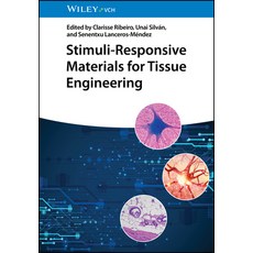 (英文圖書) Stimuli-Responsive Materials for Tissue Engineering 精裝版, Wiley-Vch, 英文
