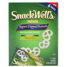 小吃井迷你酸奶蘸椒鹽脆餅, 6件, 22克