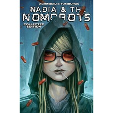 (英文圖書) Nadia and the Nomobots 平裝版, Opus Comics (Incendium), 英文