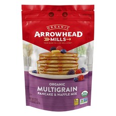 Arrowhead Mills 買 1 送 1 Arrowhead Mills 無麩質煎餅和華夫餅混合 - 6 件裝 - 22 盎司, 1個, 623g