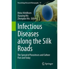 (英文圖書) Infectious Diseases Along the Silk Roads: The Spread of Parasitoses and Culture Past and Today 精裝版, Springer, 英文