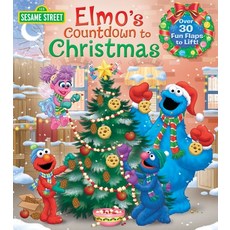 (英文圖書)Elmo's Countdown to Christmas (Sesame Street) Board Books, Random House Books for Youn..., 英文, 硬頁書