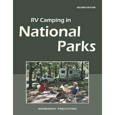 (英文圖書) RV Camping in National Parks 平裝版, Roundabout Publications, 英文