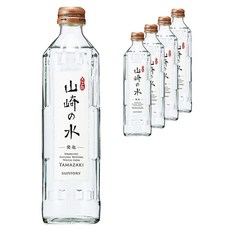 SunTORY 三得利 山崎氣泡水, 330ml, 5瓶
