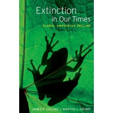 (英文圖書) Extinction in Our Times: Global Amphibian Decline 精裝版, Oxford University Press, USA, 英文
