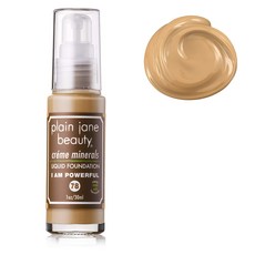 PlainJaneBeauty 奶油礦物粉底液 30ml, 1瓶, 78 I Am Powerful