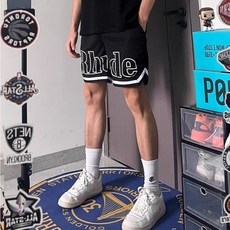 【Ofat】美式籃球褲 男運動短褲 籃球短褲 運動短褲男 美式街頭籃球短褲 跑步短褲 男生生日禮物