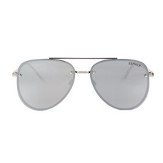 CABRON ESPNER GOSSIP Sunglasses, 銀/銀（SLV/SLV)