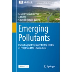 (英文圖書) Emerging Pollutants: Protecting Water Quality for the Health of People and the... 精裝版, Springer, 英文