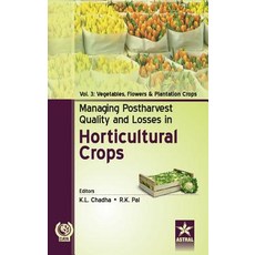 (英文圖書) Managing Postharvest Quality and Losses in Horticultural Crops Vol. 3 精裝版, Daya Pub. House, 英文