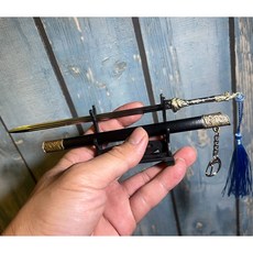 廣隆 少師劍 珍藏品 工藝品 模型擺件 生日禮物 交換禮物 未開刃, 少師劍+刀架