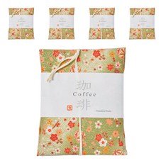 日式布料包裝咖啡 標準口味, 5個, 2件, 7g