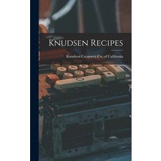 (英文圖書) Knudsen Recipes 精裝版, Hassell Street Press, 英文