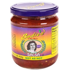 新墨西哥州薩迪的莎莎醬不那麼熱, 1個, 454克