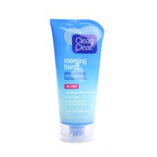 Clean&Clear 可伶可俐 無油面部去角質霜, 1入, 141g