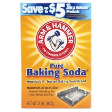 ARM&HAMMER 純小蘇打粉, 1個, 907g