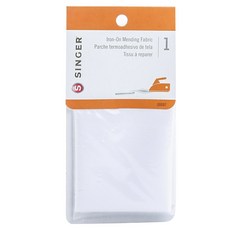 SINGER 勝家 織物熨燙布, 1個, 白色的