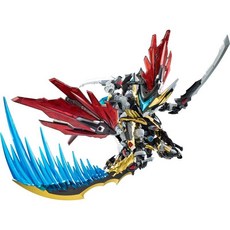 摩動核 MNPQ-XH04 地威星 封刀靈 Q版 干將 合金骨架 超可動 模型 代理版, 1個