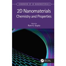 (英文圖書) 2D Nanomaterials: Chemistry and Properties 精裝版, CRC Press, 英文