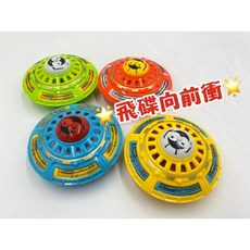慣性發光飛碟陀螺玩具, 1個