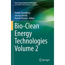 (英文圖書) Bio-Clean Energy Technologies Volume 2 平裝版, Springer, 英文