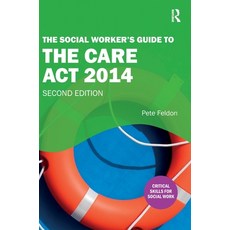 (英文圖書) The Social Worker's Guide to the Care Act 2014 精裝版, Routledge, 英文