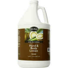 SHIKAI 全自然的手和身體乳液, 椰子, 一個, 3800毫升