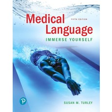 (英文圖書) Medical Language: Immerse Yourself Plus Mylab Medical Terminology with Pearson... 平裝版, Pearson, 英文
