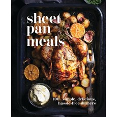 (英文圖書) Sheet-Pan Meals: 100+ Simple Delicious Hassle-Free Dinners 精裝版, Cider Mill Press, 英文