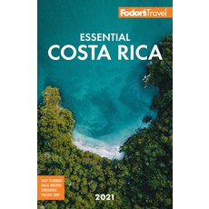 Fodor's Essential Costa Rica 2021 平裝版, Fodor's Travel Publications, 英文