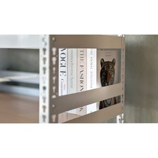 優米設計 台灣製 角鋼專用無折橫桿零件，收納層架擴充配件，DIY組裝簡便，穩固耐用, 亮白,24四件套(45+45+60+60cm)