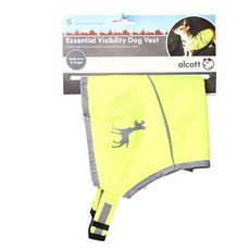 alcott Essentials 可視狗背心, 霓虹黃