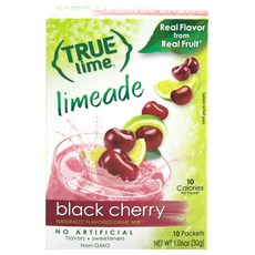 真正的青檸汁黑櫻桃, 10片, 3g