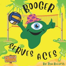 (英文圖書)Booger Serves Aces 平裝版, Independently Published, 英文
