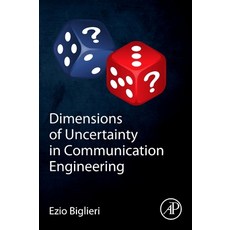 (英文圖書) Dimensions of Uncertainty in Communication Engineering 平裝版, Academic Press, 英文