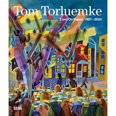 (英文圖書) Tom Torluemke: Live!: On Paper 1987-2024 精裝版, Skira, 英文