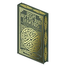 (英文圖書) Irish Myths & Legends 精裝版, Sirius Entertainment, 英文