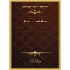 (英文圖書) Creative Evolution 精裝版, Kessinger Publishing, 英文
