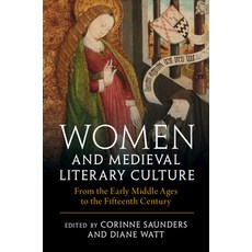 (英文圖書) Women and Medieval Literary Culture: From the Early Middle Ages to the Fifteenth Century 精裝版, Cambridge University Press, 英文