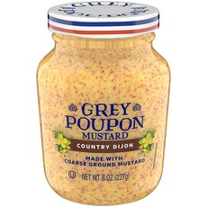 GREY POUPON 芥末, 1個, 227克