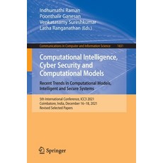 (英文圖書) Computational Intelligence Cyber Security and Computational Models. Recent Trends in Computa... 平裝版, Springer, 英文