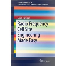 (英文圖書) Radio Frequency Cell Site Engineering Made Easy 平裝版, Springer, 英文