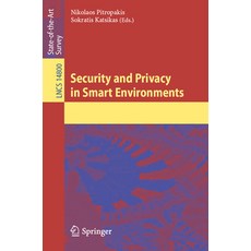 (英文圖書) Security and Privacy in Smart Environments 平裝版, Springer, 英文